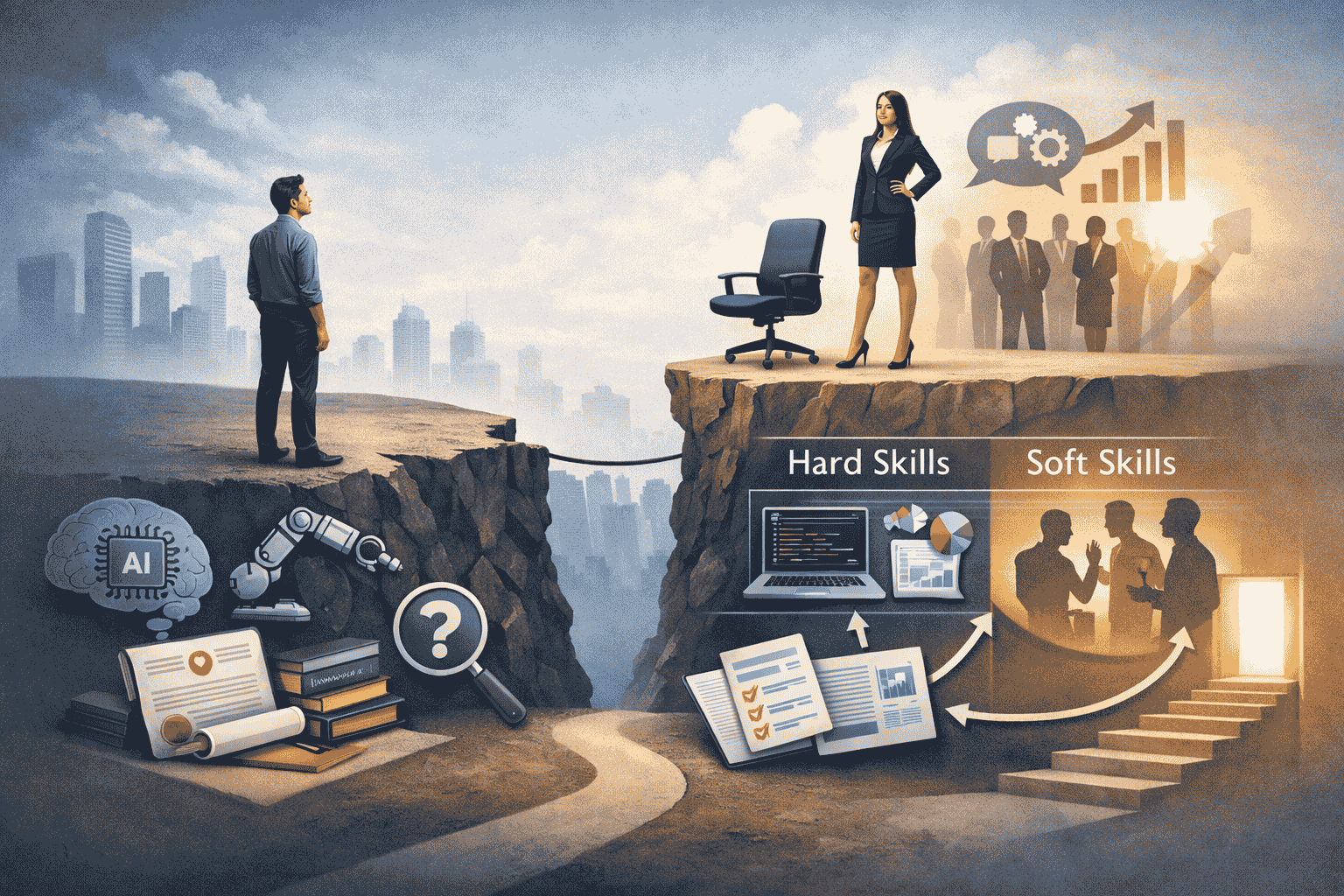 Skills Gap: Why You're Not Getting Promoted!
