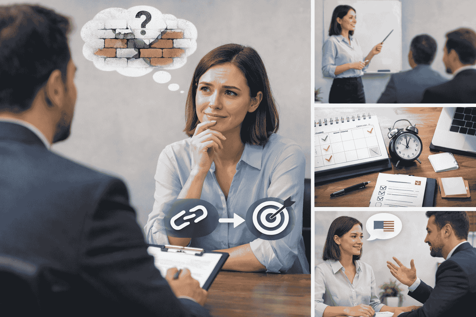 Wie man in einem Vorstellungsgespräch die Frage „Was sind Ihre Schwächen?“ beantwortet.